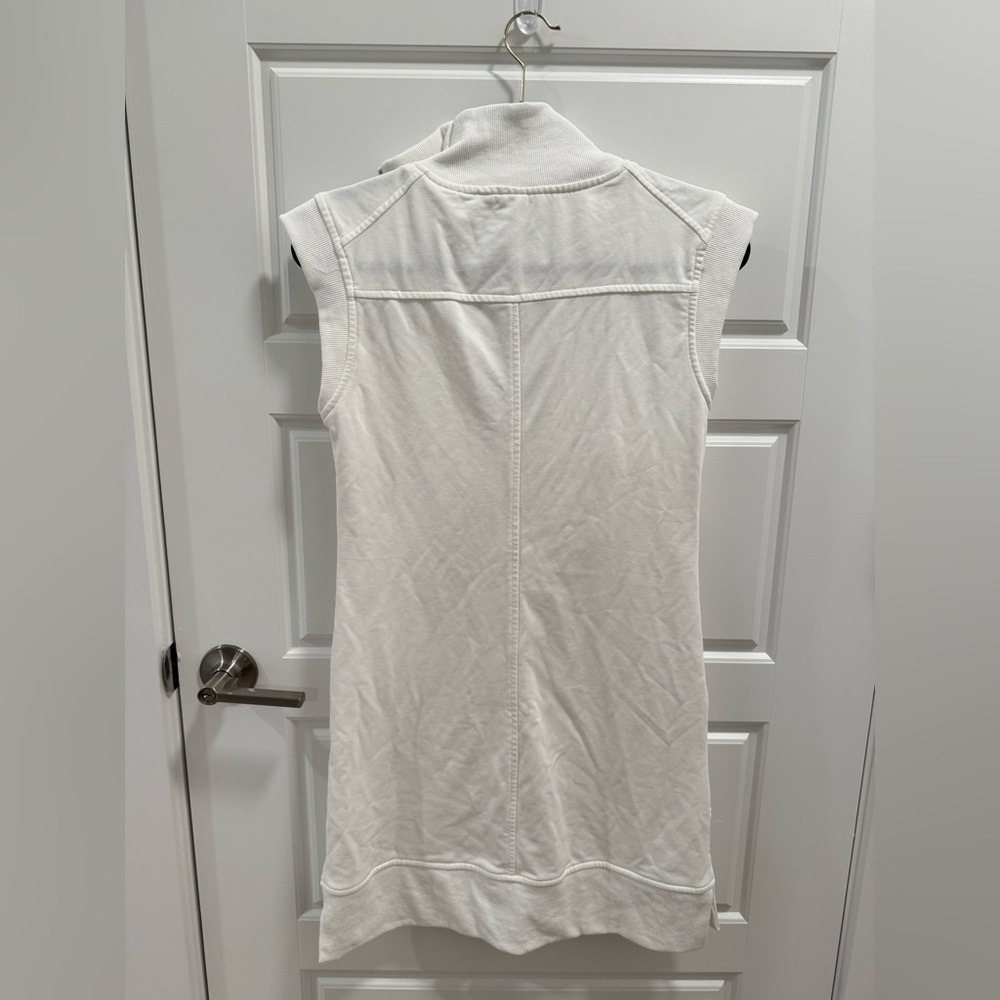 Women’s Half Zip Sweatshirt Dress With Pockets Size XS - Picture 6 of 6